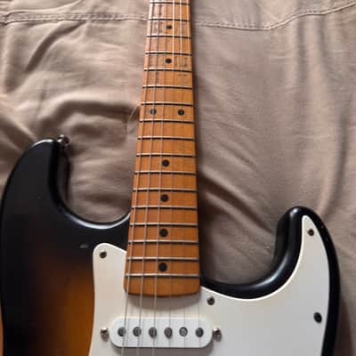 1999 Fender Stratocaster Classic 50's series - Two Tone Sunburst. MIM Many Upgrades! image 14
