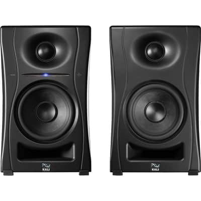 KALI AUDIO LP-UNF 4” Ultra Nearfield Powered Monitor System w/Bluetooth - Black (Pair) image 1