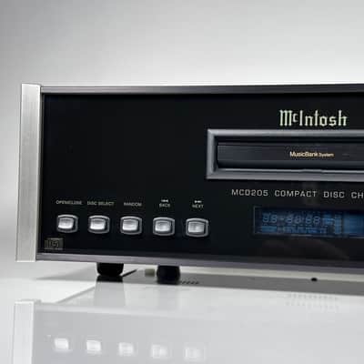 McIntosh MCD205 Compact Disc Changer CD Player 5-Disc image 8