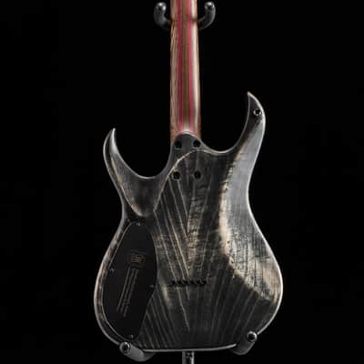 Mayones Duvell Elite 6 Antique Black Matte image 17