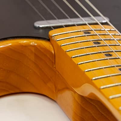 1990 Fender Japan TL-52U Telecaster MIJ Fujigen Natural with Gigbag image 10