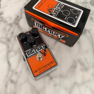 Electro-Harmonix Op Amp Big Muff Pi Reissue 2017 - Present - Black/Orange image 8