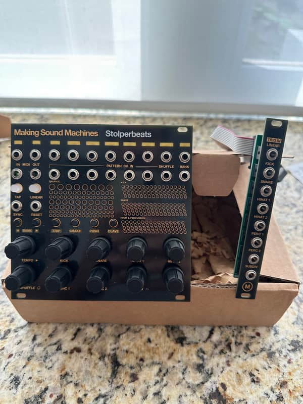 Making Sound Machines Stolperbeats