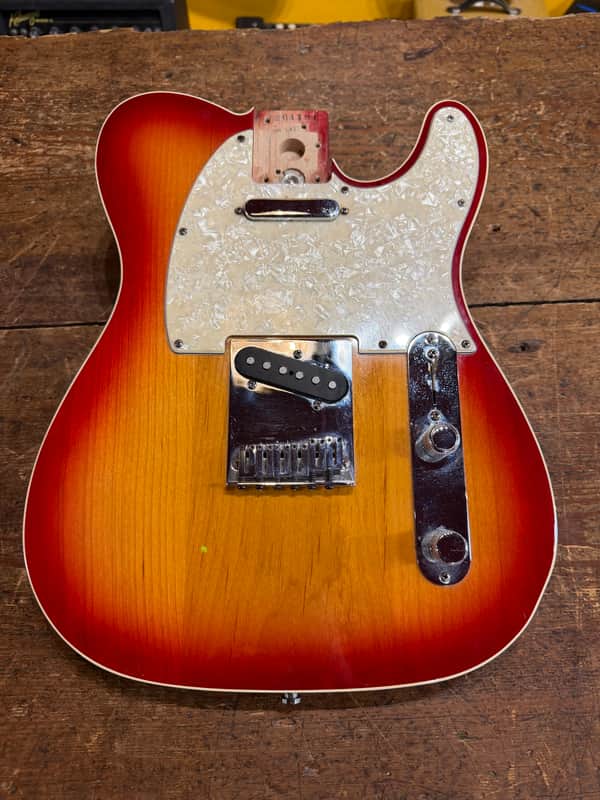 Fender American Deluxe Telecaster Body Loaded image 1