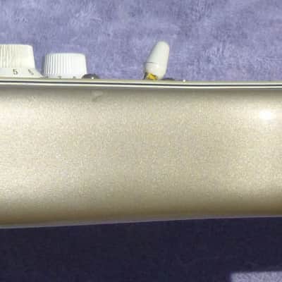 1997 Fender USA Roadhouse Strat loaded body w/Clapton Preamp - Shoreline Gold Stratocaster! image 5