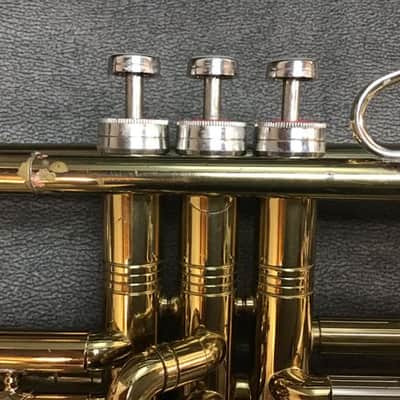 Conn Director Trumpet, USA, Brass with case and mouthpiece Bild 4