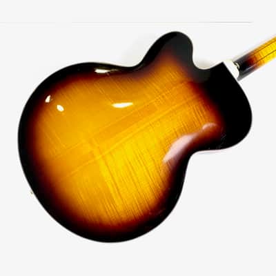 Gibson Byrdland 2014 Vintage Sunburst Custom Shop image 6