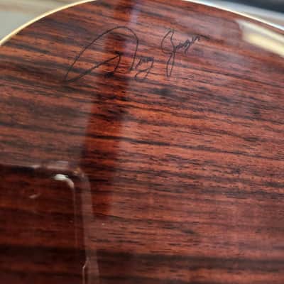 Used 2024 Zager ZAD900CE AURA Pro Series Acoustic-Electric Guitar - Vintage Cherry Sunburst w/ Zager Case image 17