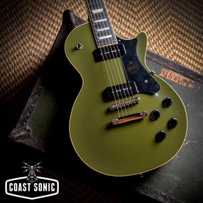 Mint Heritage Guitars Custom Shop H-150 P90 Limited Edition Olive Drab