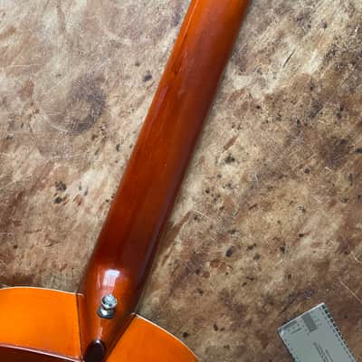 Hopf Original Hopf Parlor Acoustic Guitar 1960 - natural image 13