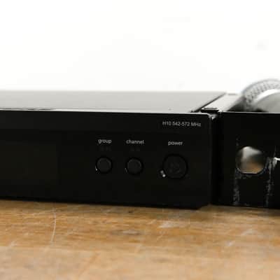 Shure BLX24R/B58 Handheld Wireless System - H10 Band (NO POWER SUPPLY) CG012MG image 2