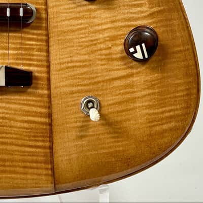 Jesselli Guitars “3-Piece Special” Flame Maple. Fully Hollow & Carved 2021 / NEW (Authorized Dealer) image 6