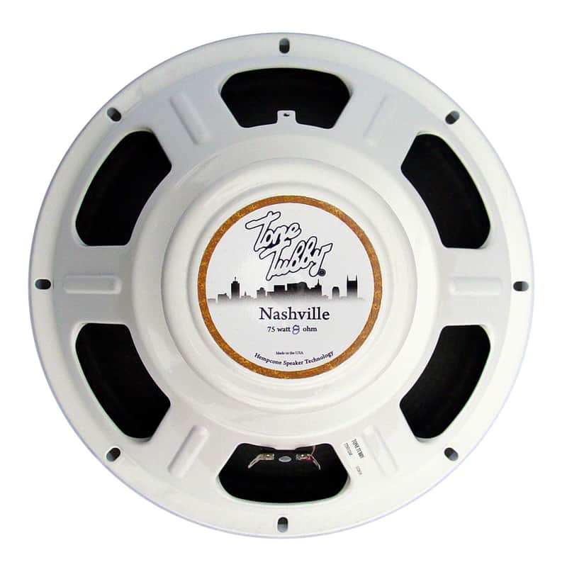 Immagine Tone Tubby 12" Nashville Alnico Hemp Cone Guitar Speaker 8 ohm NEW with Warranty - 1