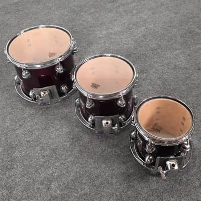 Used Premier Genista 7pc Drum Set - Very Good image 14