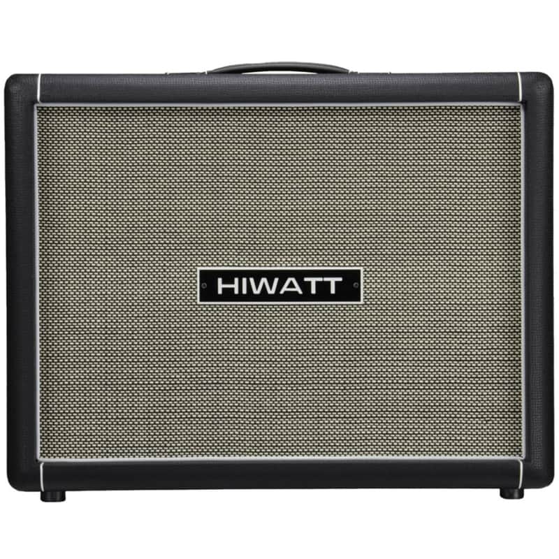 HIWATT HG212 Guitar Amp 2 x 12" Octapulse Speaker Cabinet image 1
