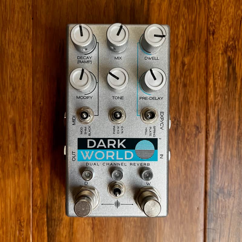 Chase Bliss Audio Dark World Dual Channel Reverb | Reverb
