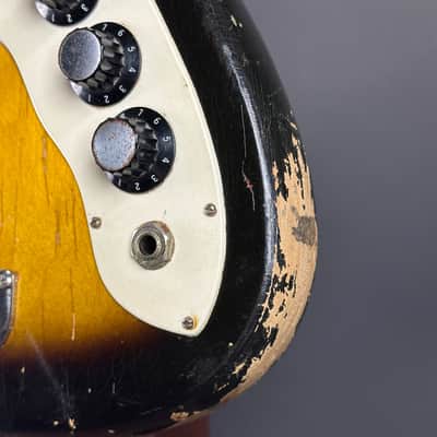 Vintage 1967 Silvertone 1476 Sunburst TSU25067 image 5