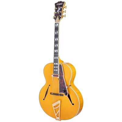 D'Angelico Excel Style B Amber image 3