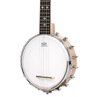 GOLD TONE CC-Mini Cripple Creek Short Scale LEFTY BANJO new w/ GIG BAG image 2