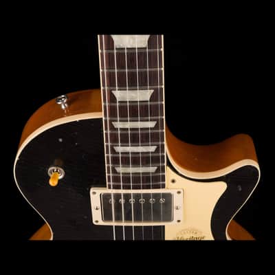 Heritage Custom Shop Custom Core H-150 Artisan Aged with Bigsby Space Black with Case image 3