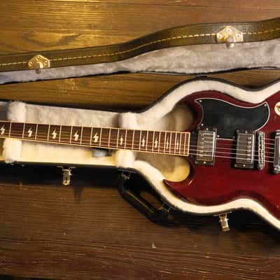 Used Gibson 2013 Angus Young Signature SG - Cherry w/Case image 13
