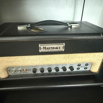 Marshall Studio JTM ST20H "MK II" 20-Watt Guitar Amp Head 2023 - Present - Black image 1