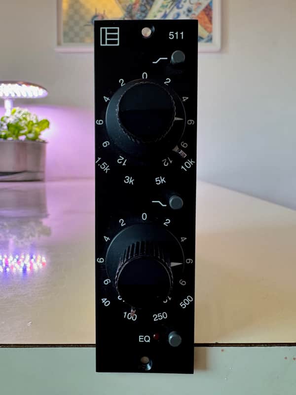 Electrodyne 511 2-Band 500 Series Equalizer Module 1 of 2 image 1