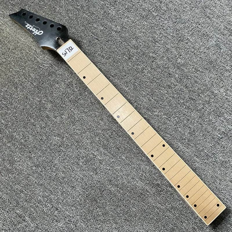 Long Scales Reversed Headstock Guitar Maple Neck image 1