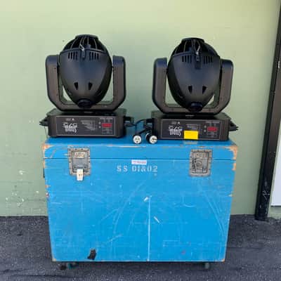 High End Systems Studio 575 Series Moving Head Light W/Case #03455 (Pair) image 1