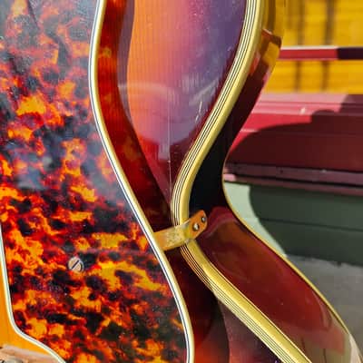 Epiphone Emperor 1946 - Burst w/ohsc image 9