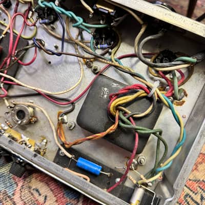 Fender Vibrolux Reverb 2 Channel 30 Watt 2x10 1972 Combo image 16