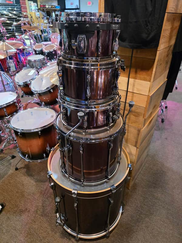 TAMA Superstar HyperDrive 5pc Shell Pack (Pre-Owned) - Midnight Purple image 1
