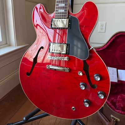 2025 Gibson ES-335 Figured - Cherry Red image 2