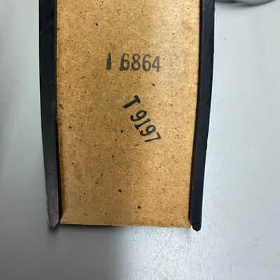 Gibson Amp Switch Reverb Tremolo W 4 Prong Plug 60s image 5