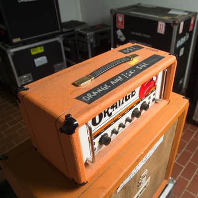 Orange OR120 Overdrive with 4x12 and Head owned by Noel Gallagher image 3