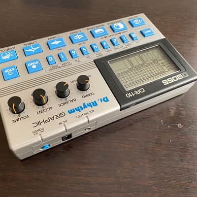 Boss DR-110 Dr. Rhythm 1980s - Silver image 3