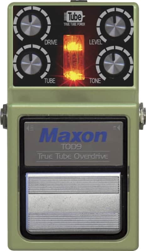 Maxon TOD-9 True Tube Overdrive | Reverb