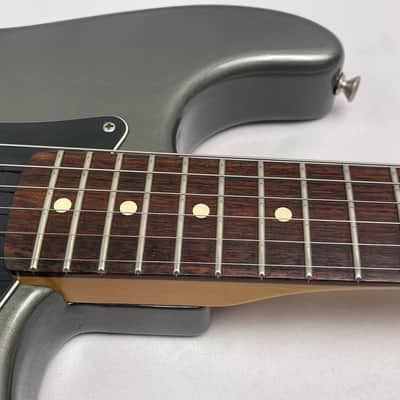 Fender Deluxe Fat Stratocaster HSS 2002 Pewter image 10