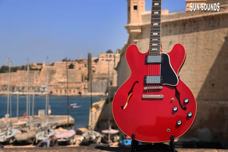 Gibson Custom Shop '63 ES-335 Block | 2010 | Faded Cherry VOS