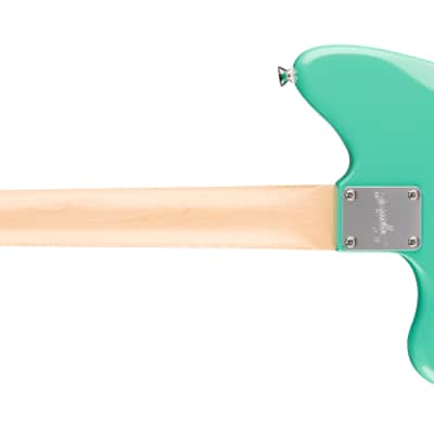 Squier Paranormal Baritone Jazzmaster® HH - Sea Foam Green image 4