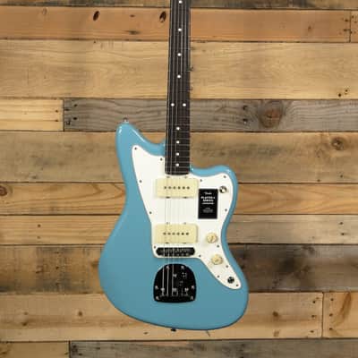 Fender Player II Jazzmaster Electric Guitar Aquatone Blue image 4