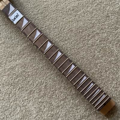 Maple Wood Electric Guitar Neck, Rosewood Fingerboard 22 Frets image 10