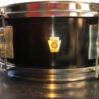 Ludwig Jazz Festival Black 1960’s  snare drum image 3