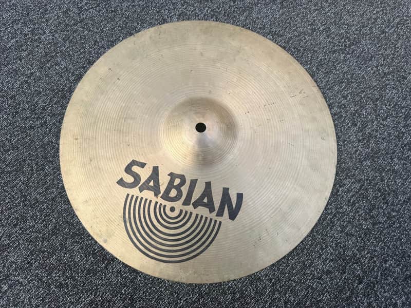 Sabian HH Hand Hammered  14" Regular Hihat Drum Cymbal hihat - BOTTOM ONLY