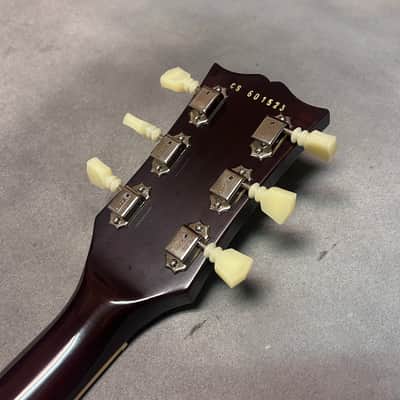2026 Gibson Custom 1976 Les Paul Deluxe Reissue VOS Red Sparkle w/OHSC image 4
