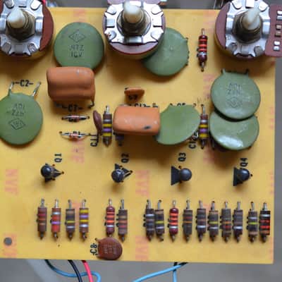Electro Harmonix Ram's Head "47" Big Muff Pi '73 image 13