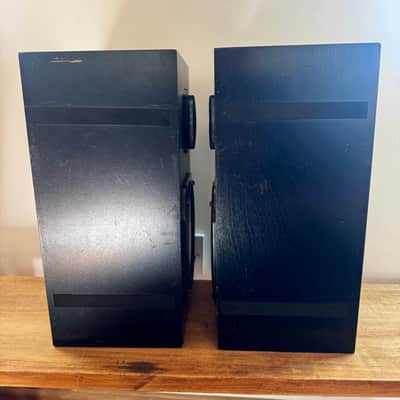 Yamaha NS-10M (Pair) 1980s - Black image 2