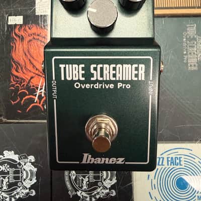 Ibanez Tube Screamer Hardwired Overdrive 2020- - Green image 1