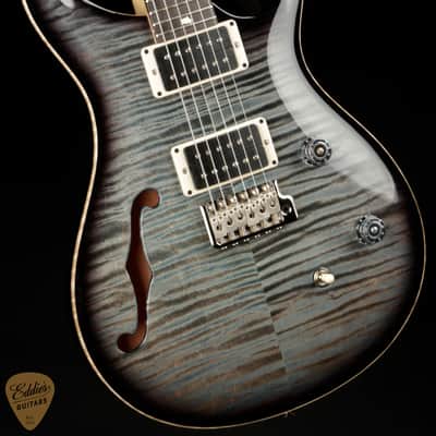 PRS CE 24 Semi Hollow - Faded Blue Smokeburst image 6