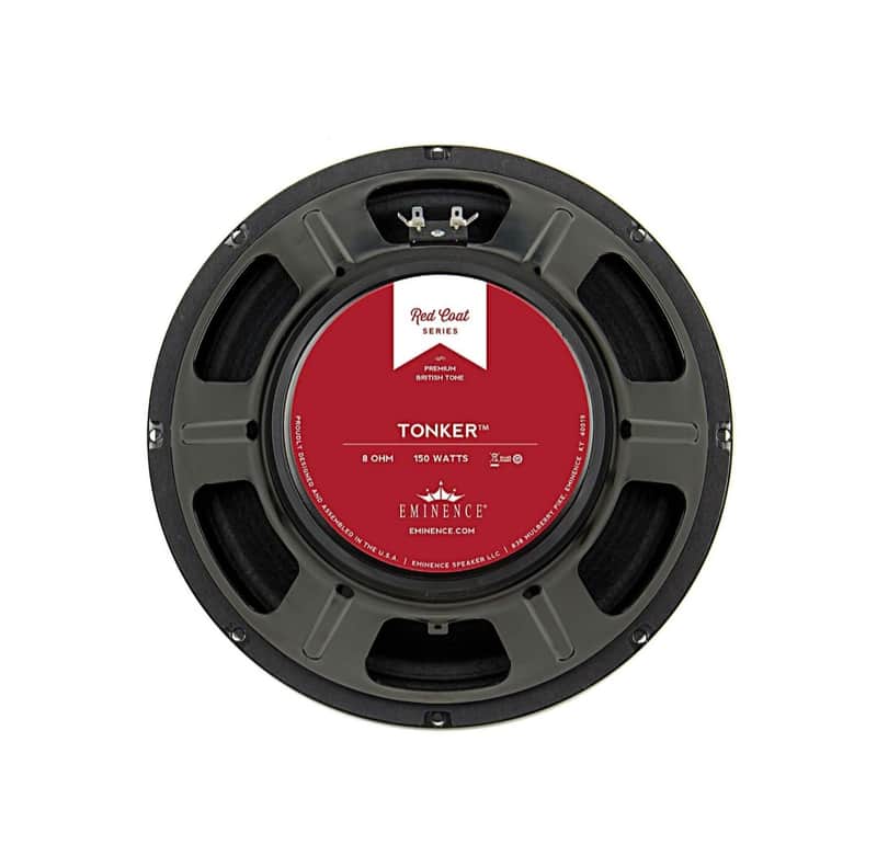Eminence Red Coat The Tonker | 12" 150W 8Ω Speaker. New with Full Warranty! image 1